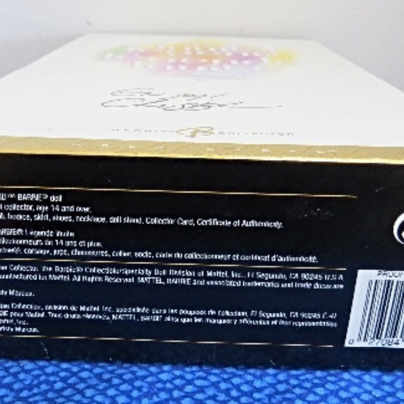 BARBIE Mattel Canada Inuit Legend Collector Barbie Signed by Christy Marcus - Picture 5 of 6